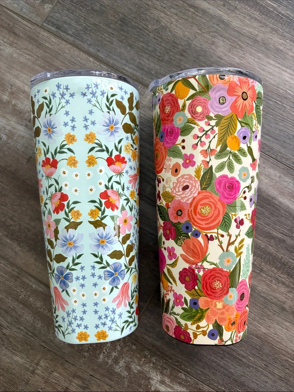 Rifle Paper Co. x Corkcicle Tumbler Set